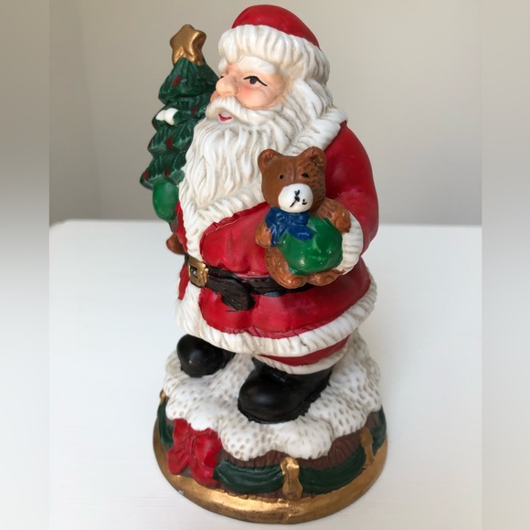 🎅🏻 Vintage Santa Claus Figurines Set - Picture 7 of 13